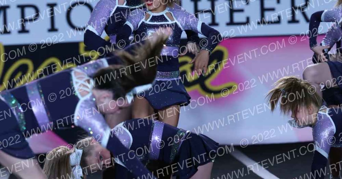 PKR Athletics Cheer Club HeatWave · Oh How Sweet it is Cheer and Dance Spectacular