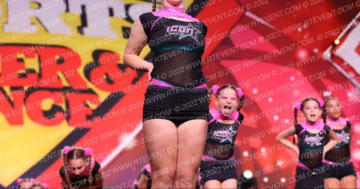 Icon Cheer Elite Toxic · Nationals