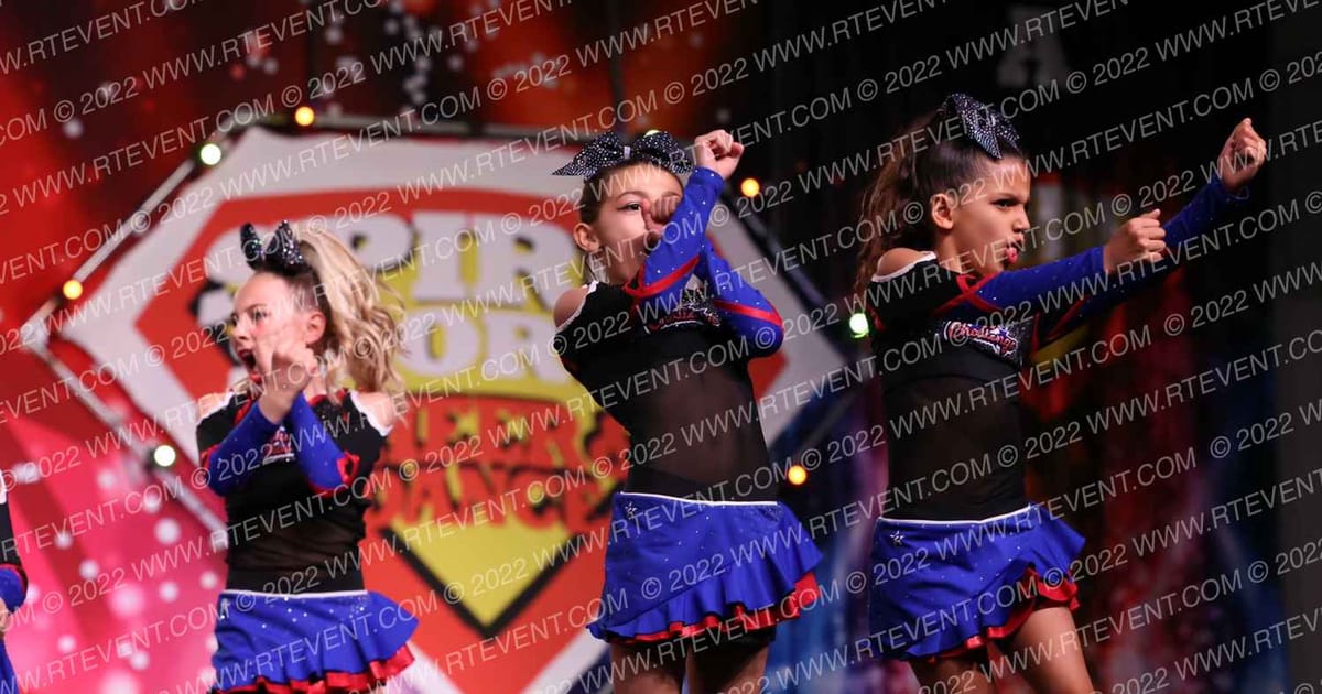 Cheer Challenge All Stars Pixie Girls · Nationals
