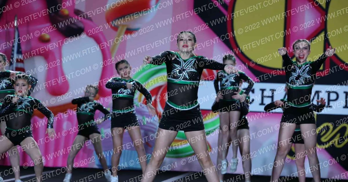 Pittsburgh Poison Toxic · Oh How Sweet it is Cheer and Dance Spectacular