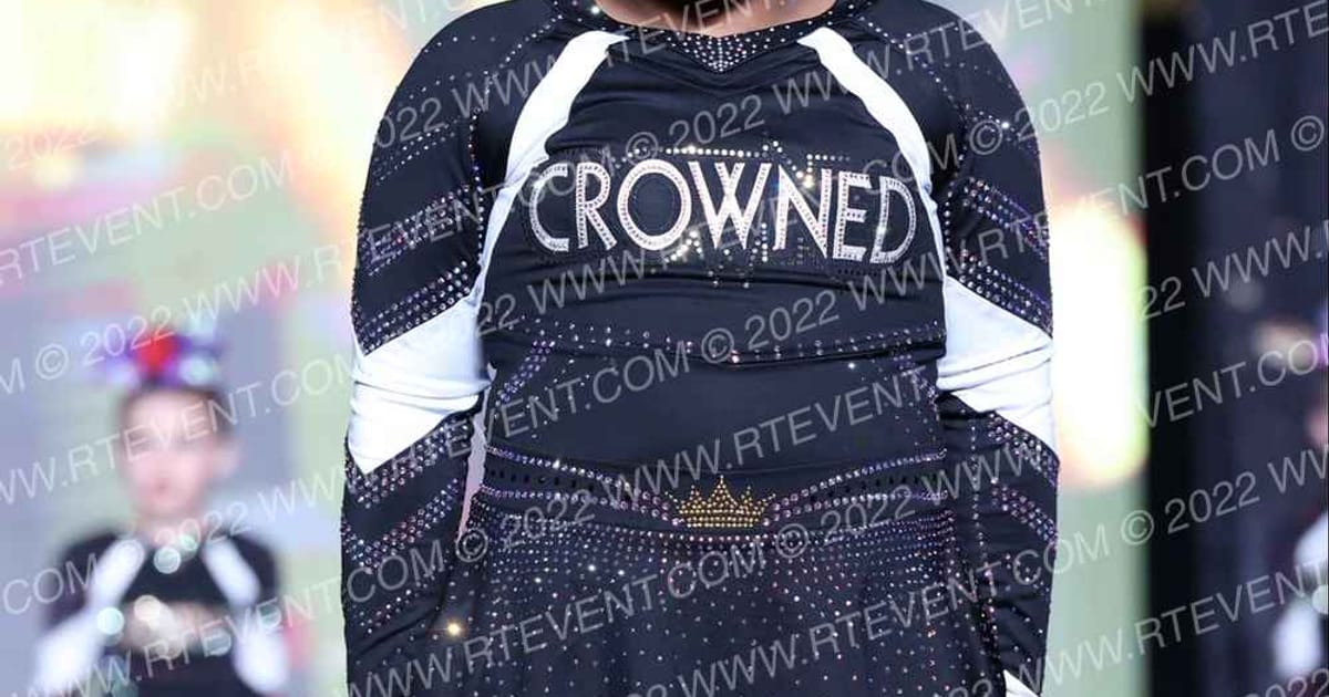 Crowned Elite Athletics (CROWNED ELITE ATHLETICS) Mini Majesty · Gold Rush Charlotte