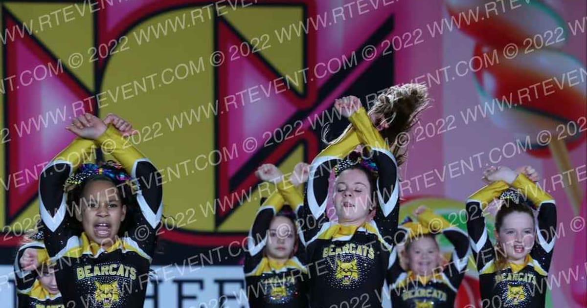 Bentworth Youth Pep Squad Gold · Oh How Sweet it is Cheer and Dance Spectacular