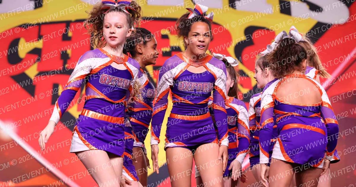 Oxford Cheer Elite Junior Nova · Nationals