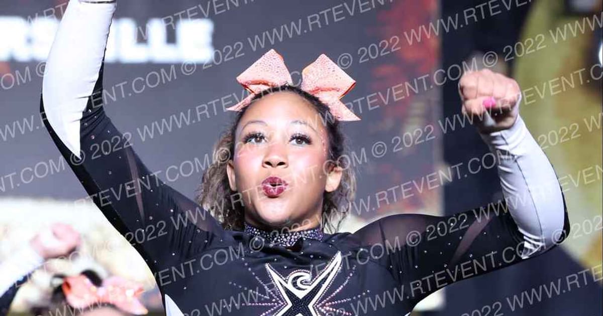 Cheer Extreme- Kernersville Smack · Gold Rush Charlotte