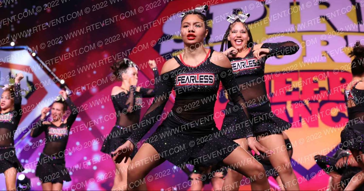 Fearless Athletics Blackout · Nationals