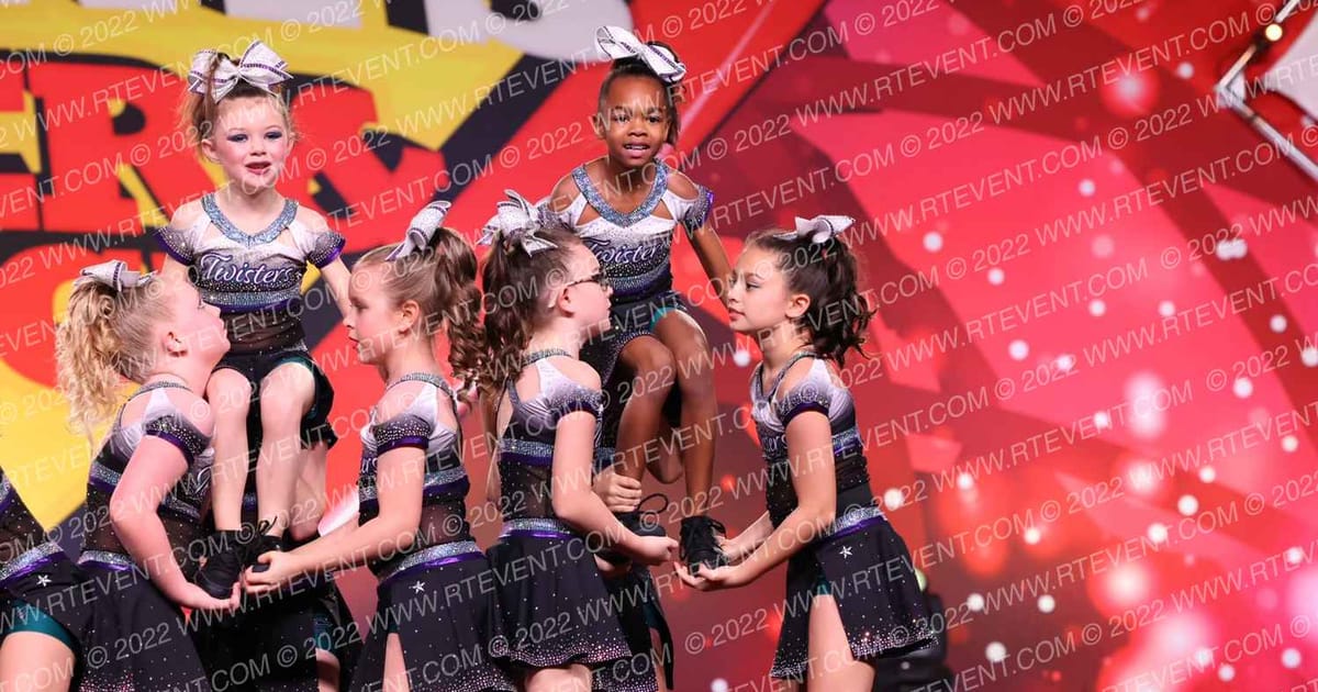 Richmond Twisters Mini Whirlwinds · Nationals