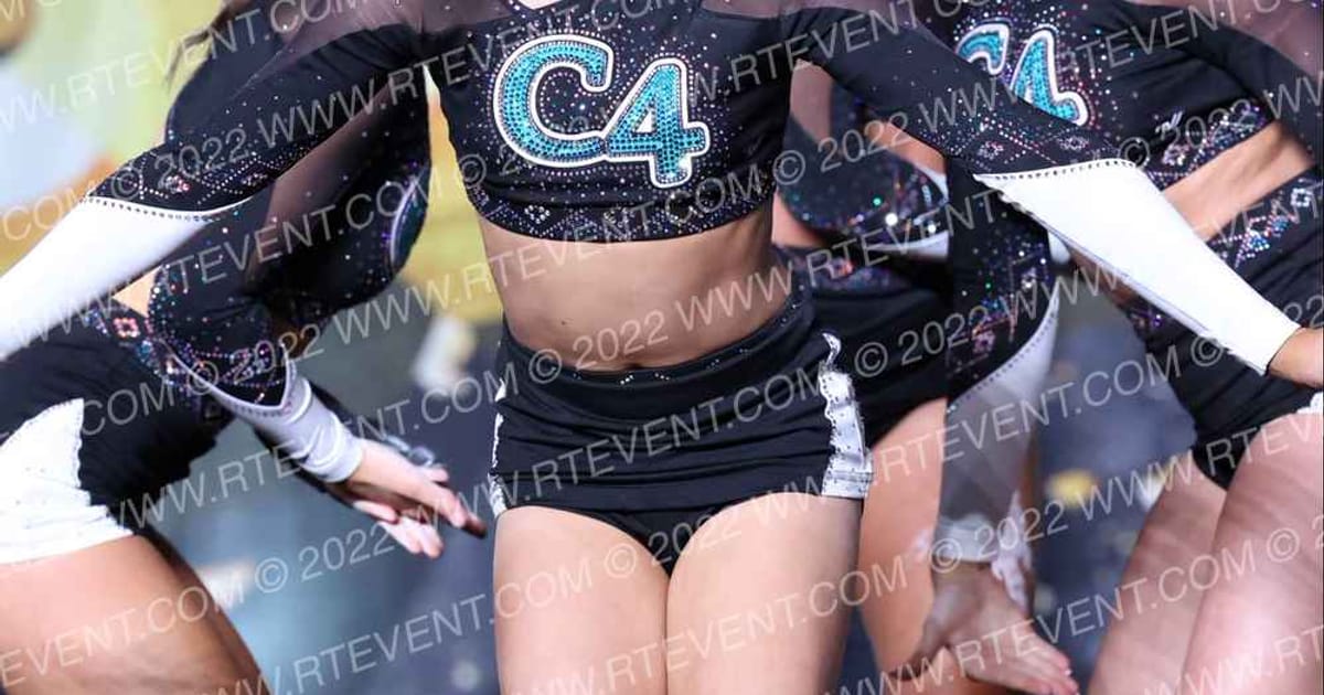 Cheer Extreme- Kernersville C4 · Gold Rush Charlotte