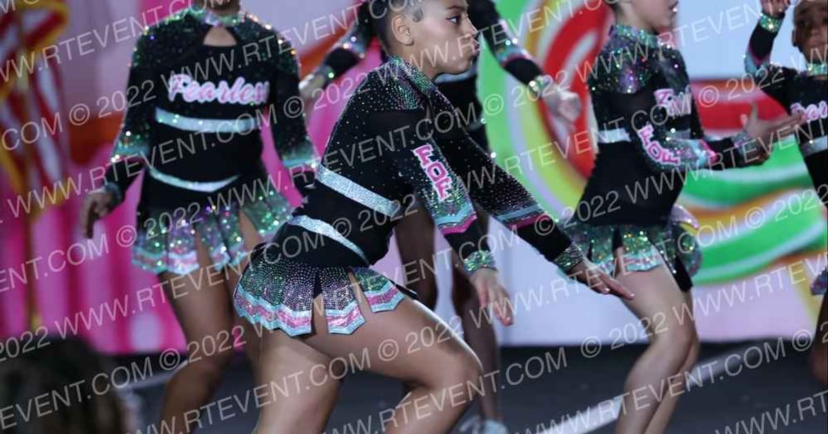Faith Over Fear Athletics Fearless Warriors · Oh How Sweet it is Cheer and Dance Spectacular
