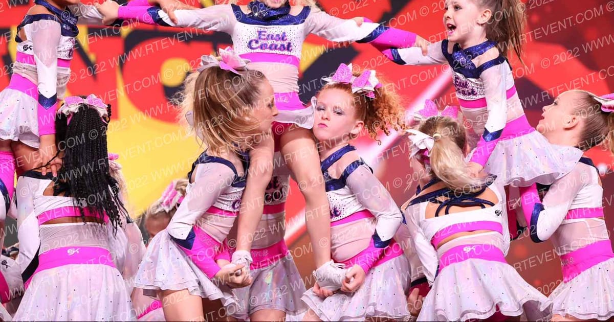 East Coast Extreme Allstars Storm · Nationals