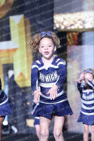 Fly High Cheer and Tumble Lieutenants