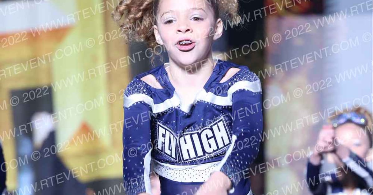Fly High Cheer and Tumble Lieutenants · Gold Rush Charlotte
