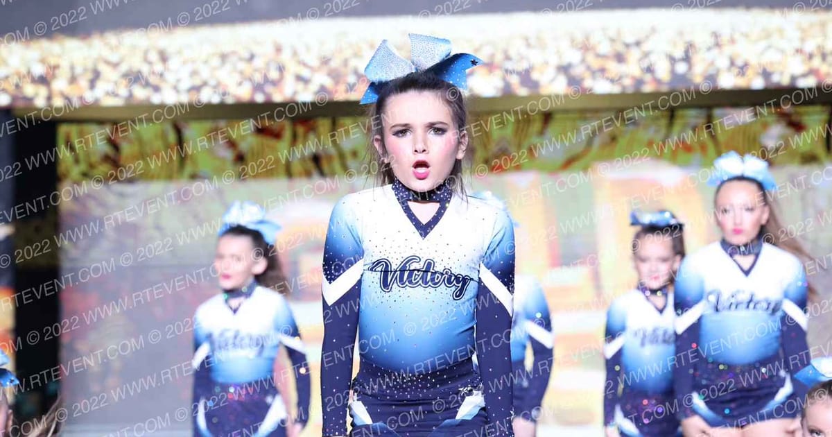 Victory Cheer and Tumble Boss Babes · Gold Rush Charlotte