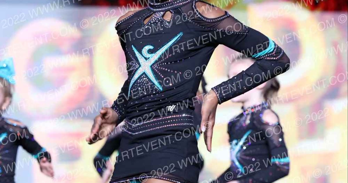 Cheer Extreme- Kernersville Mini Elite · Gold Rush Charlotte
