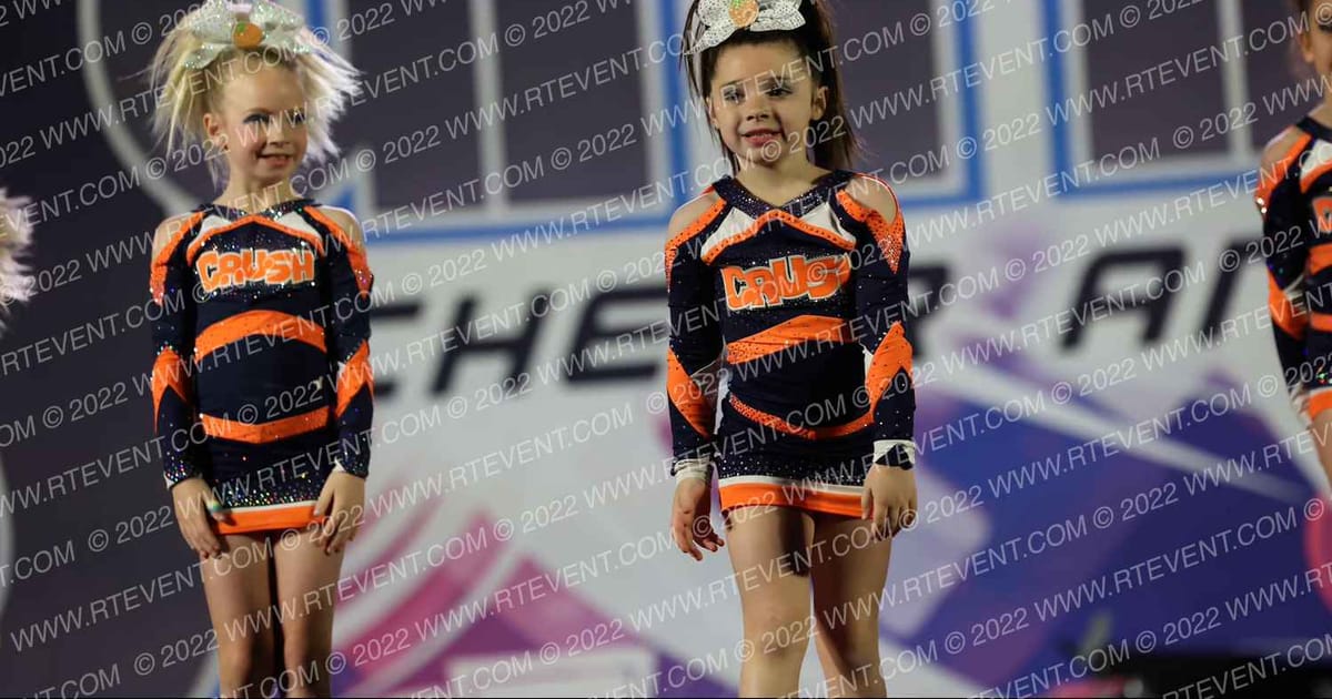 Crush Athletics Peach Crush · JAMfest Cartersville Classic