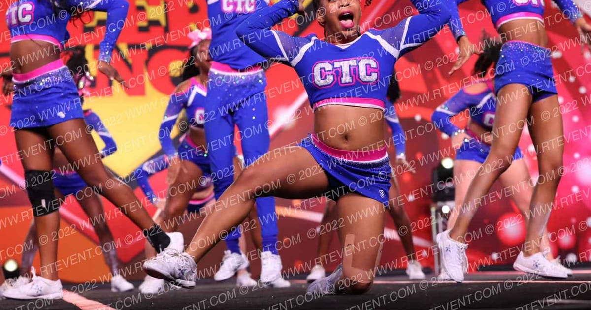 Cheertastic Co. Radiant Diamonds · Nationals