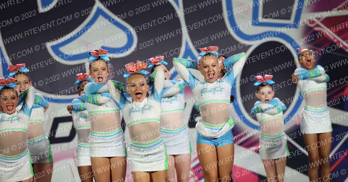 PunchFront Cheer Heat Wave · JAMfest Cartersville Classic
