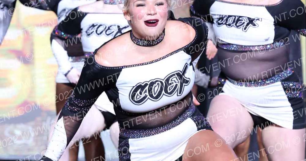 Cheer Extreme- Kernersville Coex · Gold Rush Charlotte