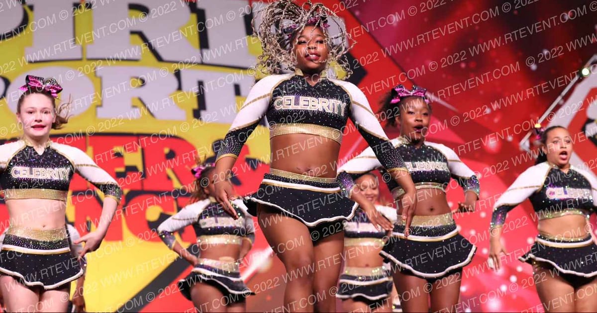 Celebrity Cheer Prest4ge · Nationals