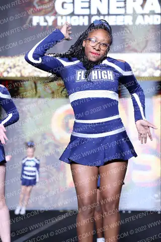 Fly High Cheer and Tumble Generals