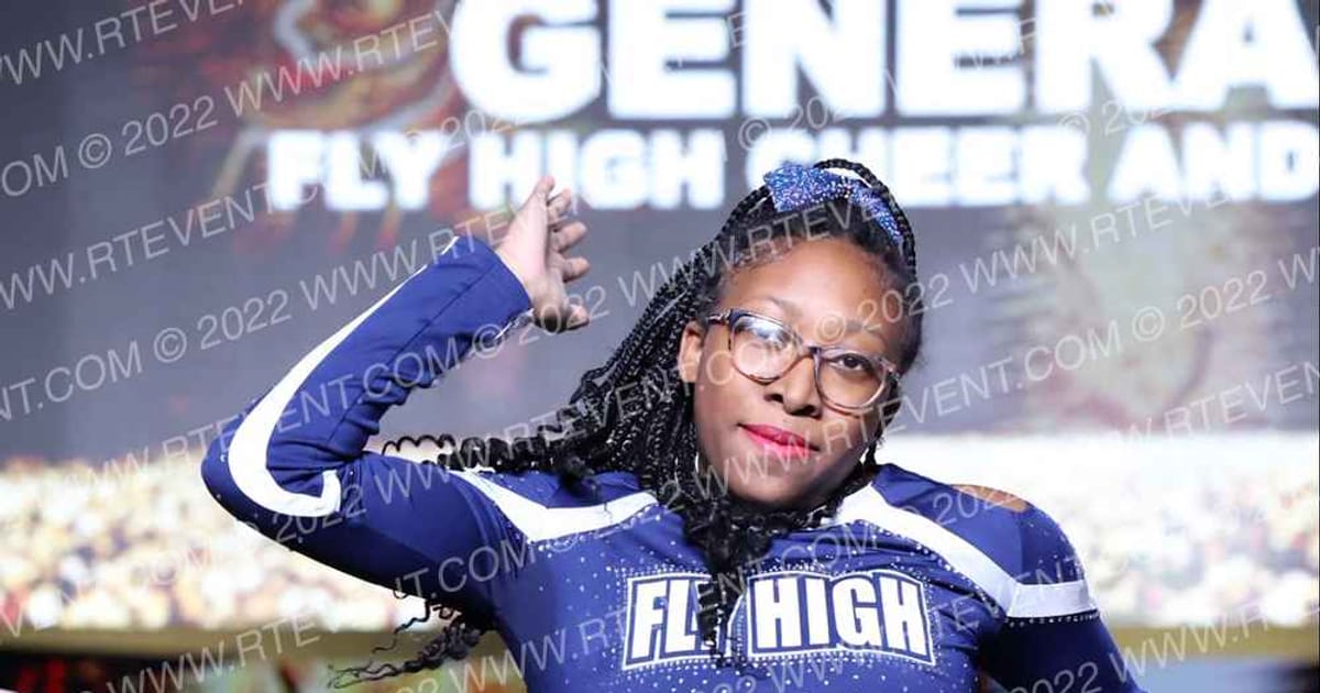 Fly High Cheer and Tumble Generals · Gold Rush Charlotte