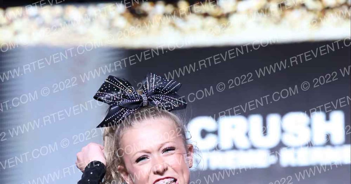 Cheer Extreme- Kernersville Crush · Gold Rush Charlotte