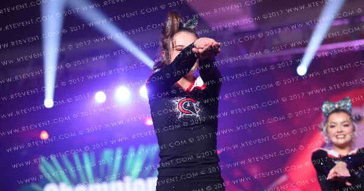 Champion Cheer Athletics Smoke · Spirit Sports Palm Springs Grand Nationals