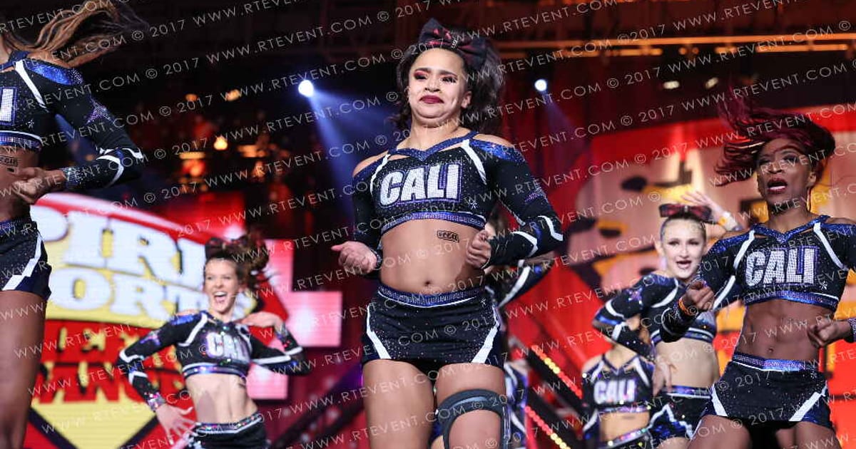 The California All Stars - Las Vegas City Girls · Spirit Sports Palm Springs Grand Nationals