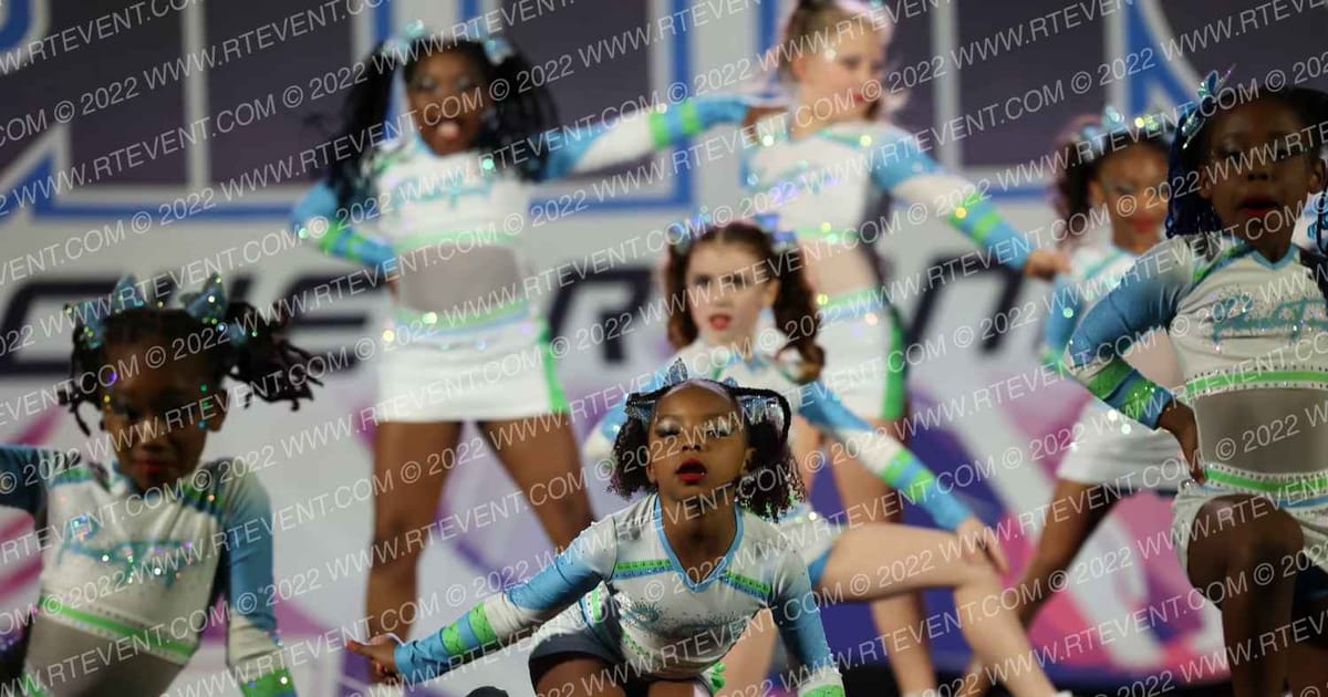 PunchFront Cheer Glitter Bombs · JAMfest Cartersville Classic