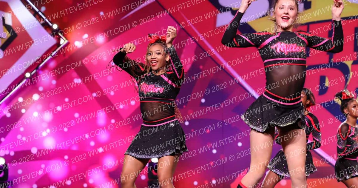 Miller's Cheer Stars Thunder · Nationals