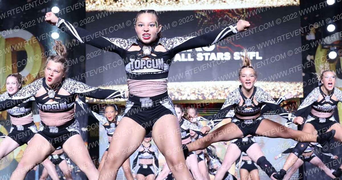 Top Gun All Stars SWFL (Top Gun) AK3 · Gold Rush Charlotte