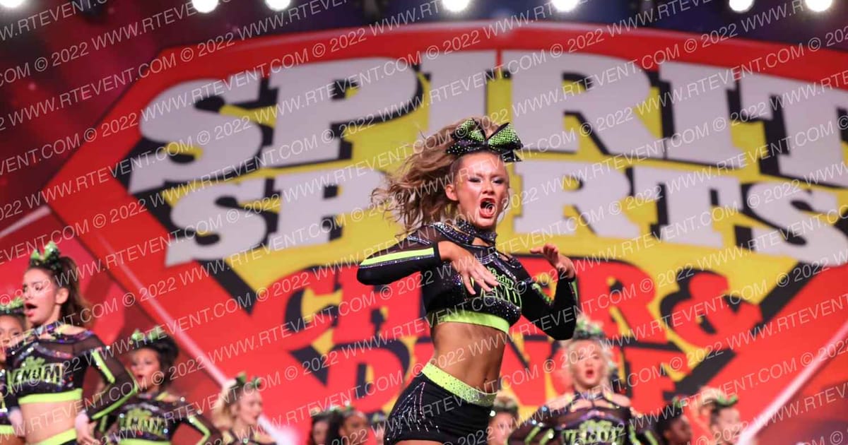 Cheer Extreme - Raleigh Lady Venom · Nationals