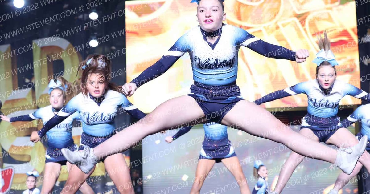 Victory Cheer and Tumble XOXO · Gold Rush Charlotte