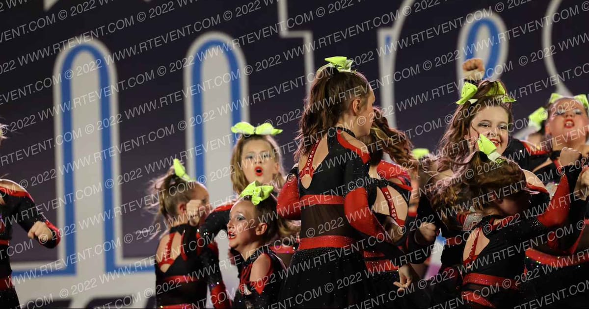 Hot Shots All Stars Glam Rock Girls · JAMfest Cartersville Classic