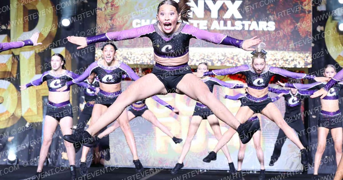 Charlotte Allstars Onyx · Gold Rush Charlotte
