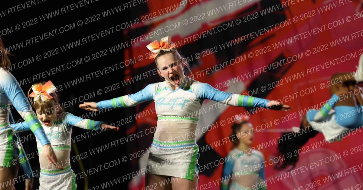PunchFront Cheer Wild Fire · JAMfest Cartersville Classic