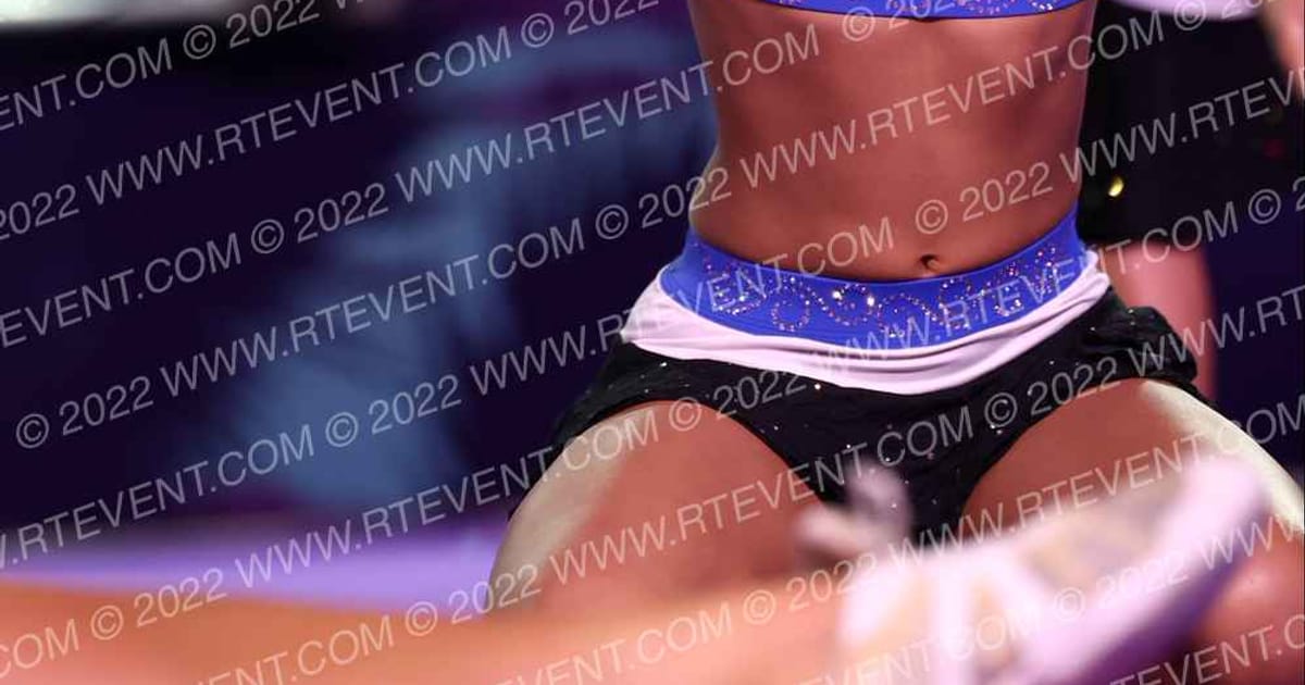 Maryland Twisters Salisbury Blaze · ACDA Reach the Beach Grand Nationals AllStar DIDII USE