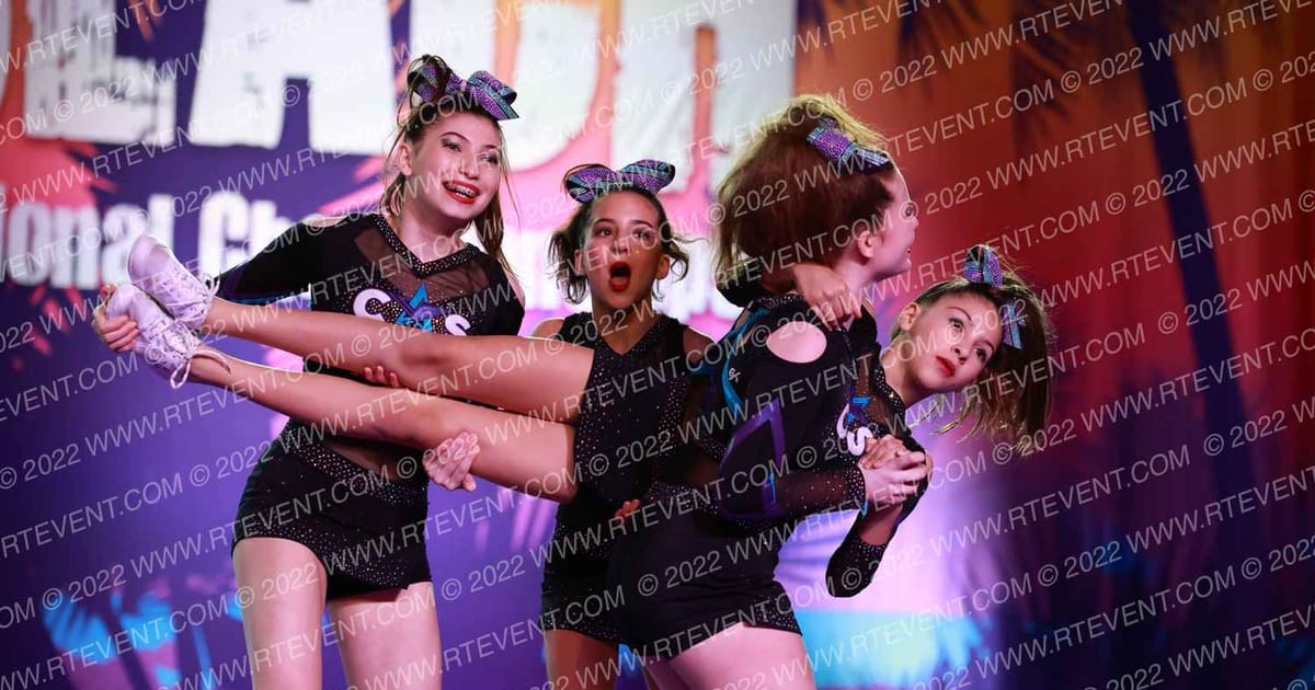 Cheernasium All Stars Queens · ACDA Reach the Beach Grand Nationals AllStar DIDII USE