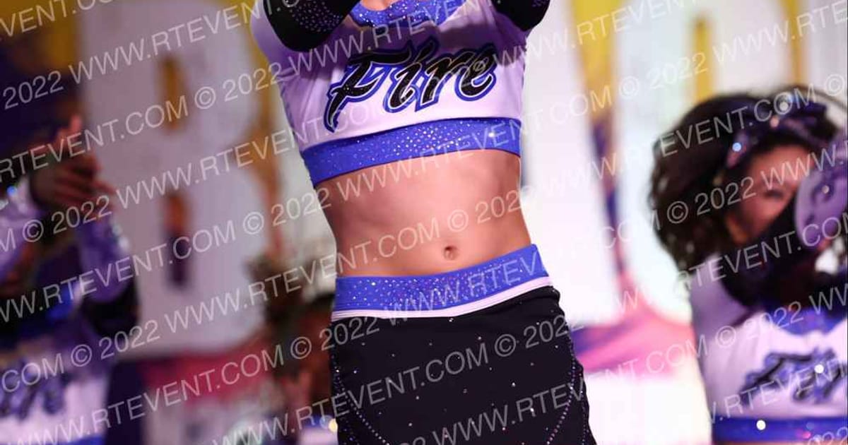 Maryland Twisters Fire · ACDA Reach the Beach Grand Nationals AllStar DIDII USE