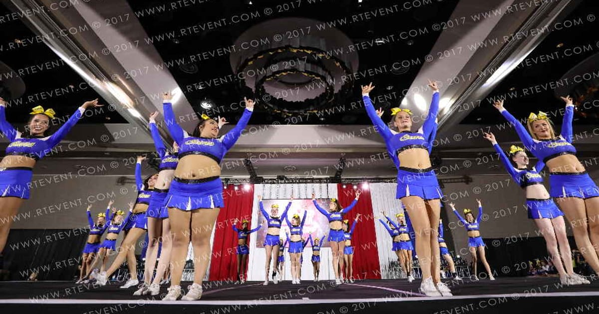 Cheer Central Suns Golden Girls · Aurora Grand Nationals