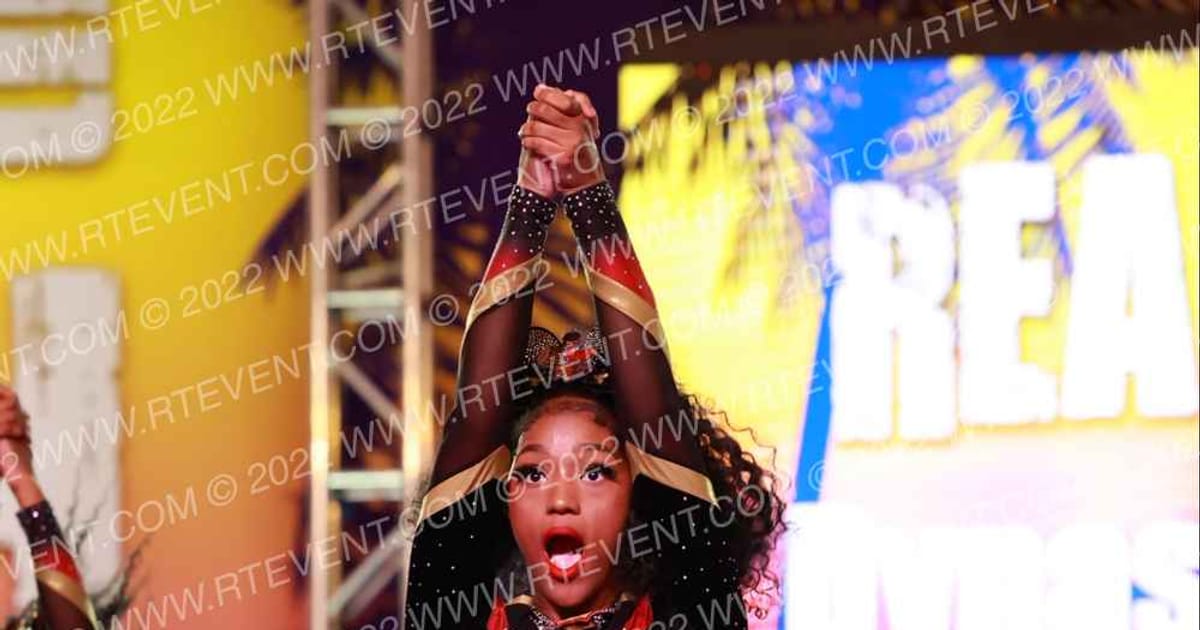 Dynasty Spirit Elite All Star QUEEN BEES · ACDA Reach the Beach Grand Nationals AllStar DIDII USE