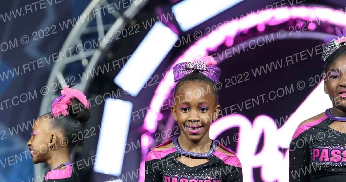 Passion All Stars princess · The Cheer Tour Atlanta