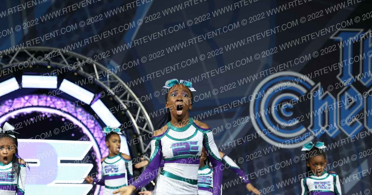 Platinum Elite Allstars Zinc · The Cheer Tour Atlanta