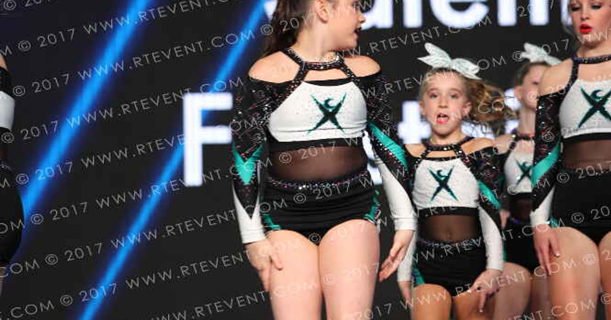 Cheer Extreme Salem Frostbites · Mid Atlantic Open