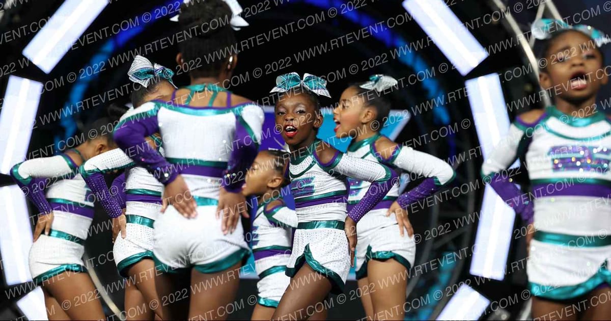 Platinum Elite Allstars Miss Silver · The Cheer Tour Atlanta