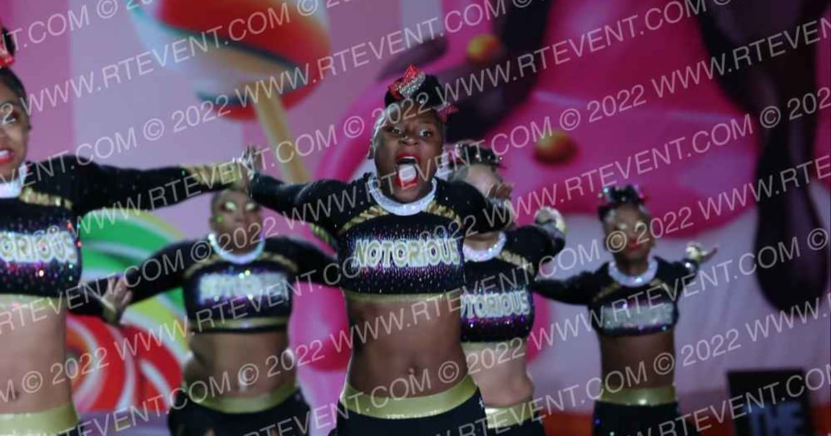 Notorious Superstars HEAT · Oh How Sweet it is Cheer and Dance Spectacular
