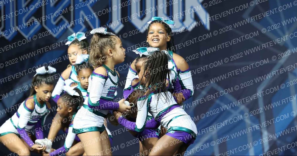 Platinum Elite Allstars MIghty Magnesium · The Cheer Tour Atlanta