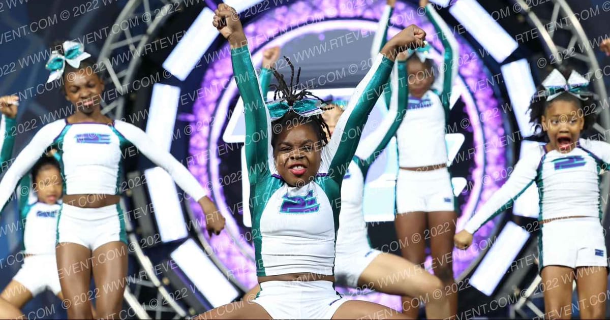 Platinum Elite Allstars Cali Girls · The Cheer Tour Atlanta