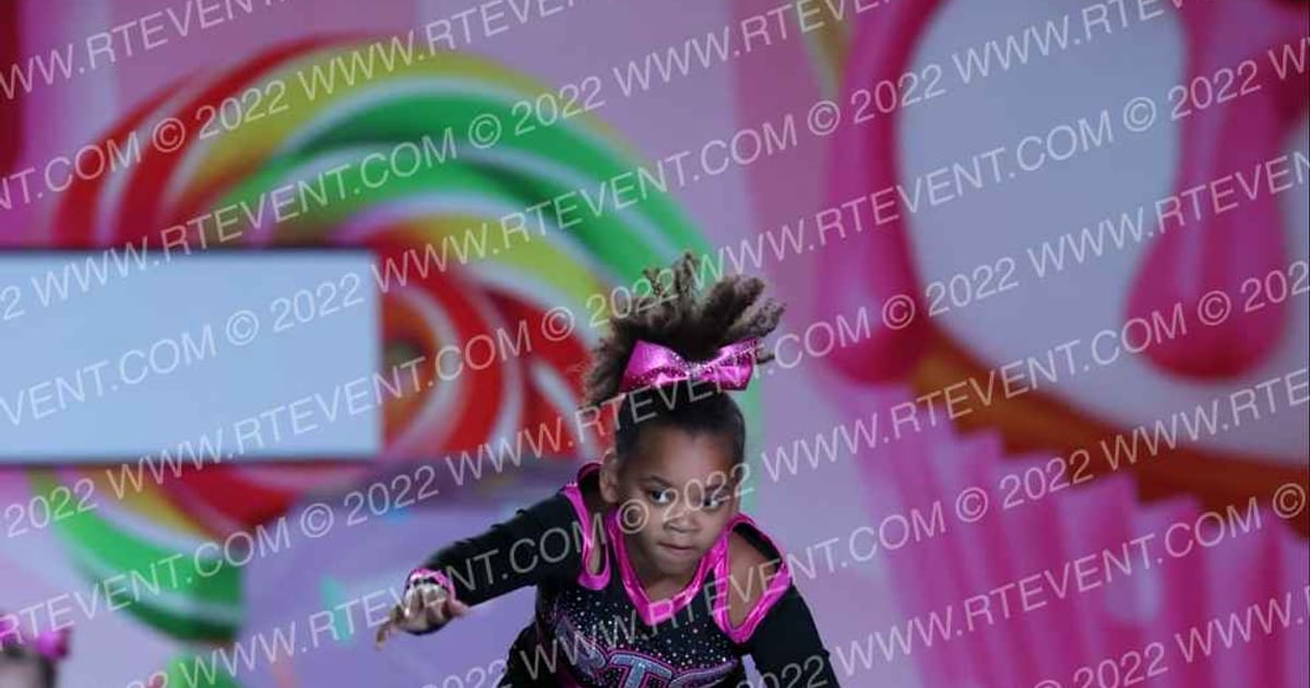 Rachels tumbling THUNDER · Oh How Sweet it is Cheer and Dance Spectacular