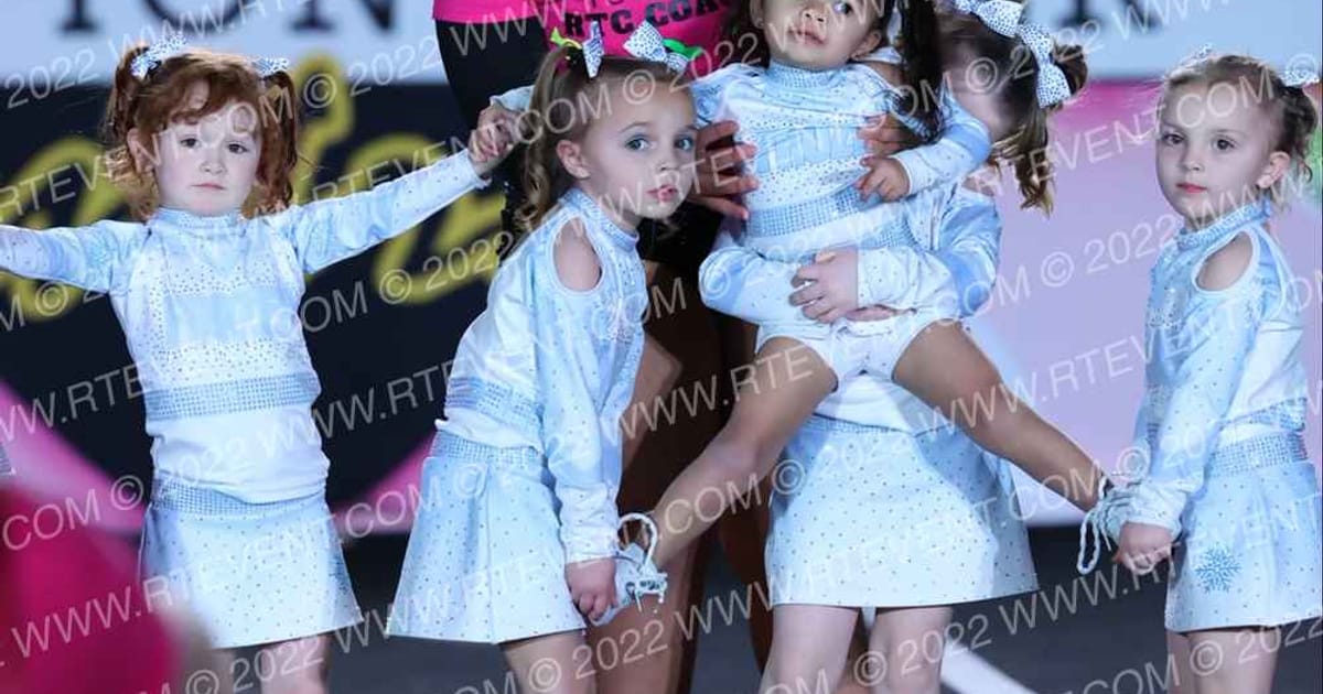 Rachels tumbling FROZEN · Oh How Sweet it is Cheer and Dance Spectacular