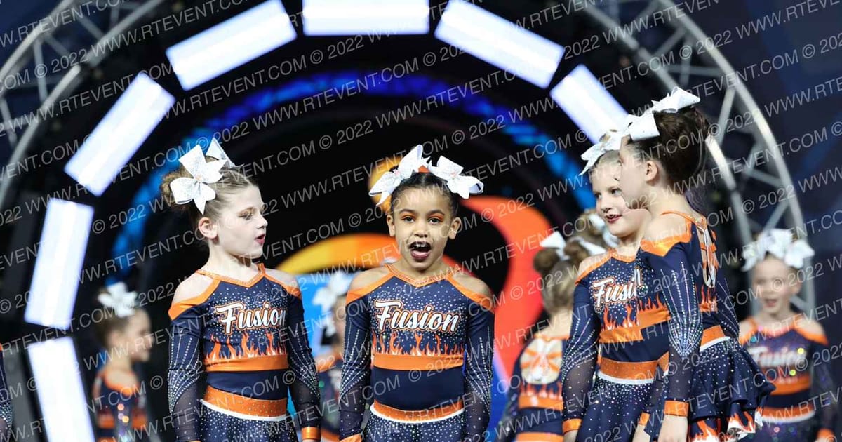 Fusion Athletic Center Inferno · The Cheer Tour Atlanta